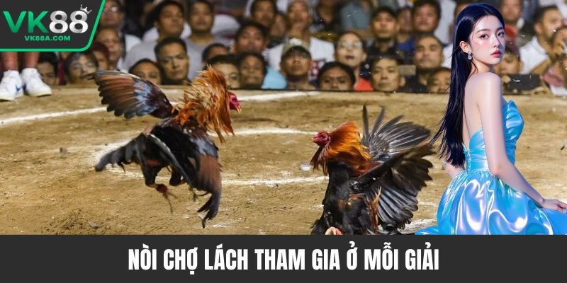 Nòi Chợ Lách tham gia ở mỗi giải