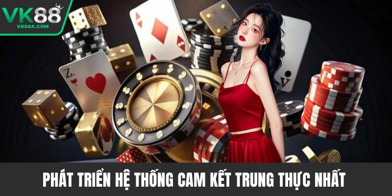 Phát triển hệ thống cam kết trung thực nhất